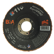 Bullard Abrasives RapidGRIND™ Grinding Discs, 4-1/2 x 7/8, PK5 5326